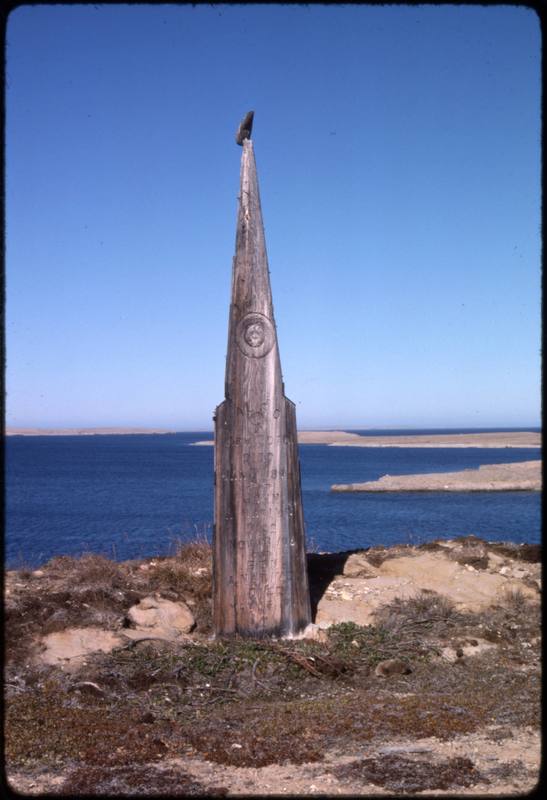 North end of Cape Parry, whaler's grave (Sept '76) (5)0.jpg