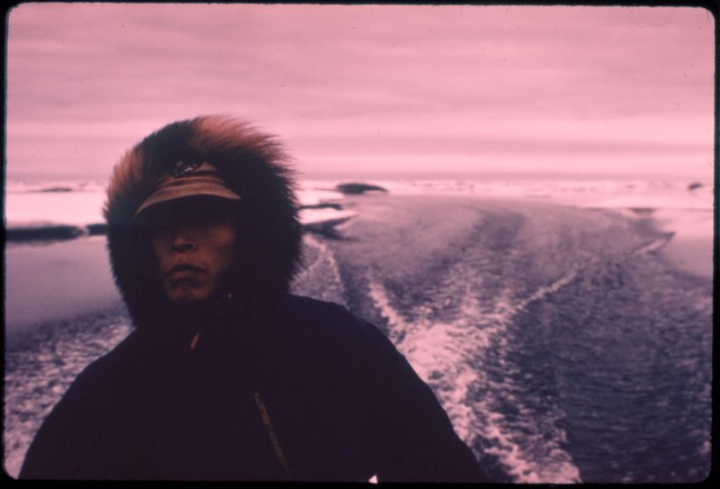 En Route to Hornaday River from Paulatuk - Jonah Nakimayak (Oct '74)0.jpg