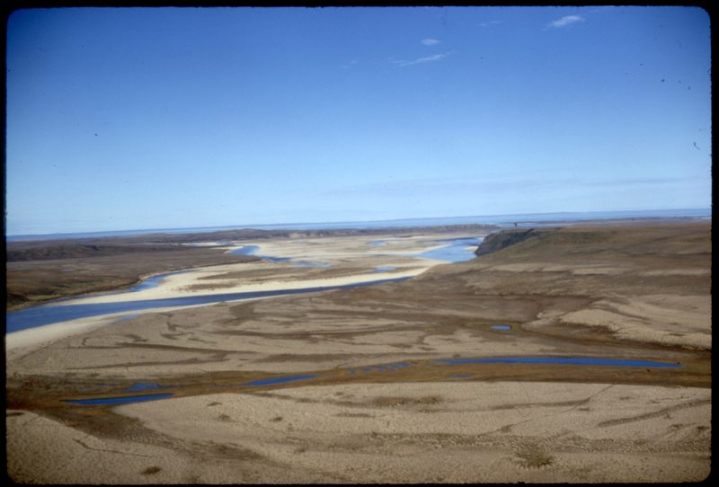 Mouth of Hornaday River (Sept '73)0.jpg