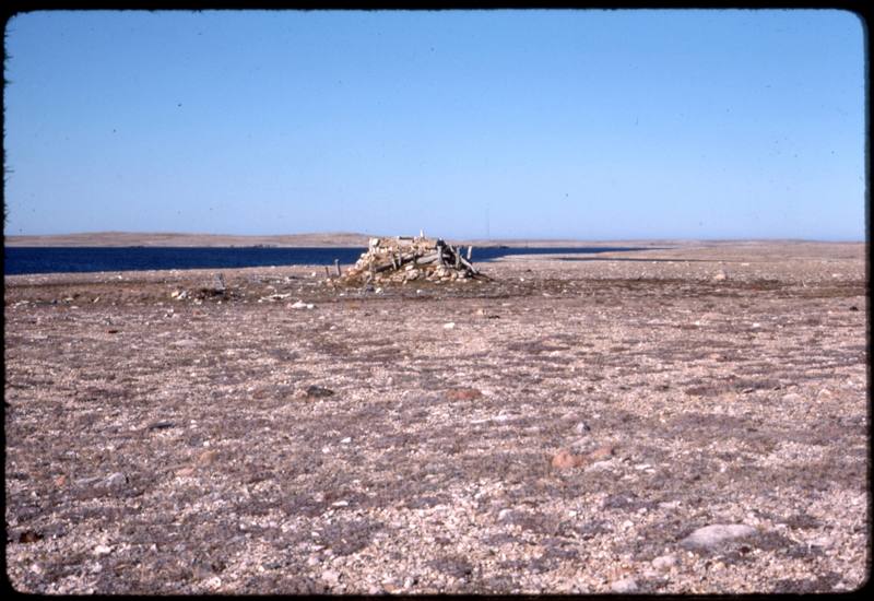 North end of Cape Parry, whaler's hut (Sept '76) (4)0.jpg