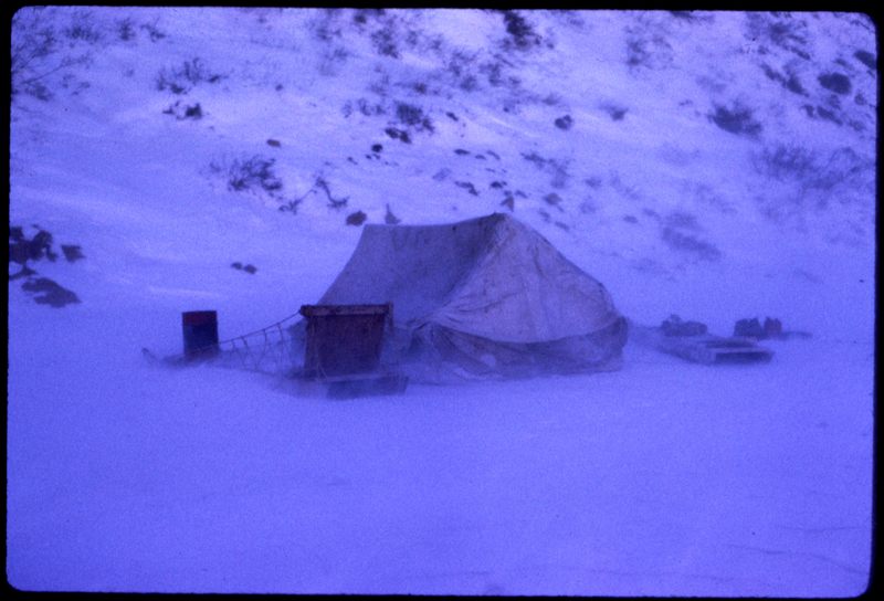 Hornday River snow storm while test fishing (Nov '73)0.jpg