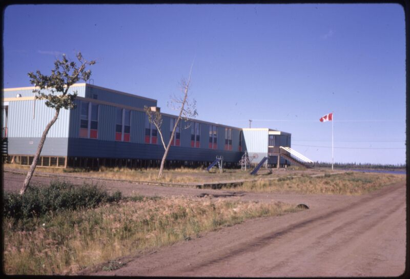 Aklavik Moose Kerr School (Aug `71).jpeg