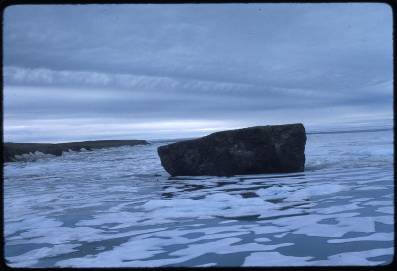 Diamond Rock north end of Cape Parry Peninsula (July '75)0.jpg