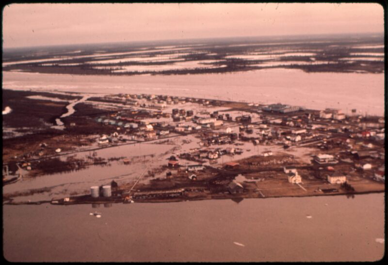 Aklavik Spring Highwater (May `76).jpeg