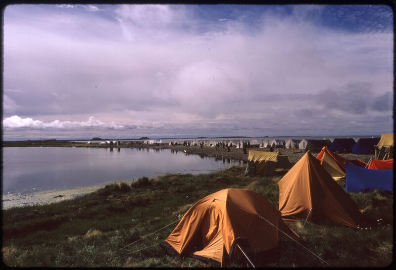 Tuk Summer Games - Campers on Beach (Aug '74).jpeg