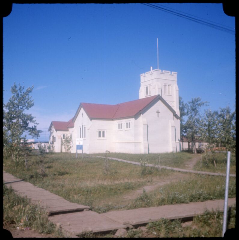 Aklavik Anglican Church (since burnt) Summer `71 (2).jpeg