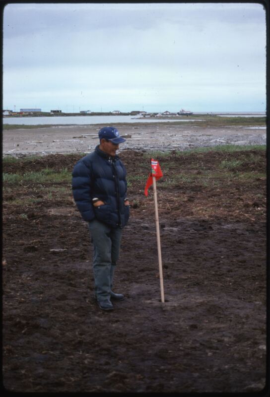 Tuk Golf Course - Colin Harry of Aklavik (Aug '75).jpeg