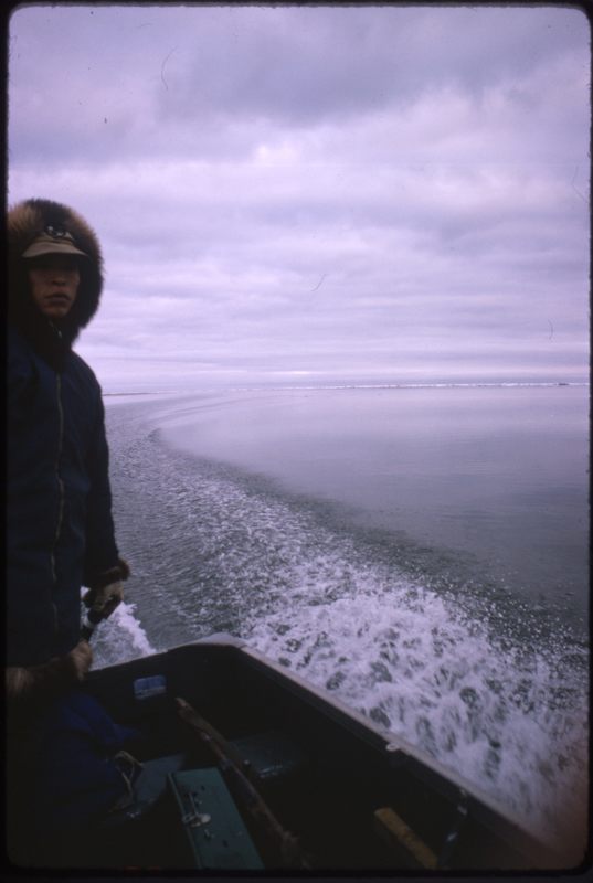 Paulatuk - En Route to Hornaday River, Jonah Nakimayak (Oct '74)0.jpg