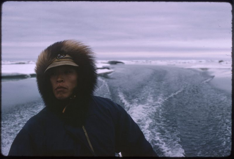 En Route to Hornaday River from Paulatuk - Jonah Nakimayak (Oct '74) (2)0.jpg