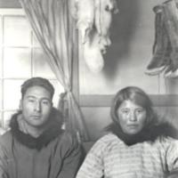 Andy Klengenberg and June Ukaliq