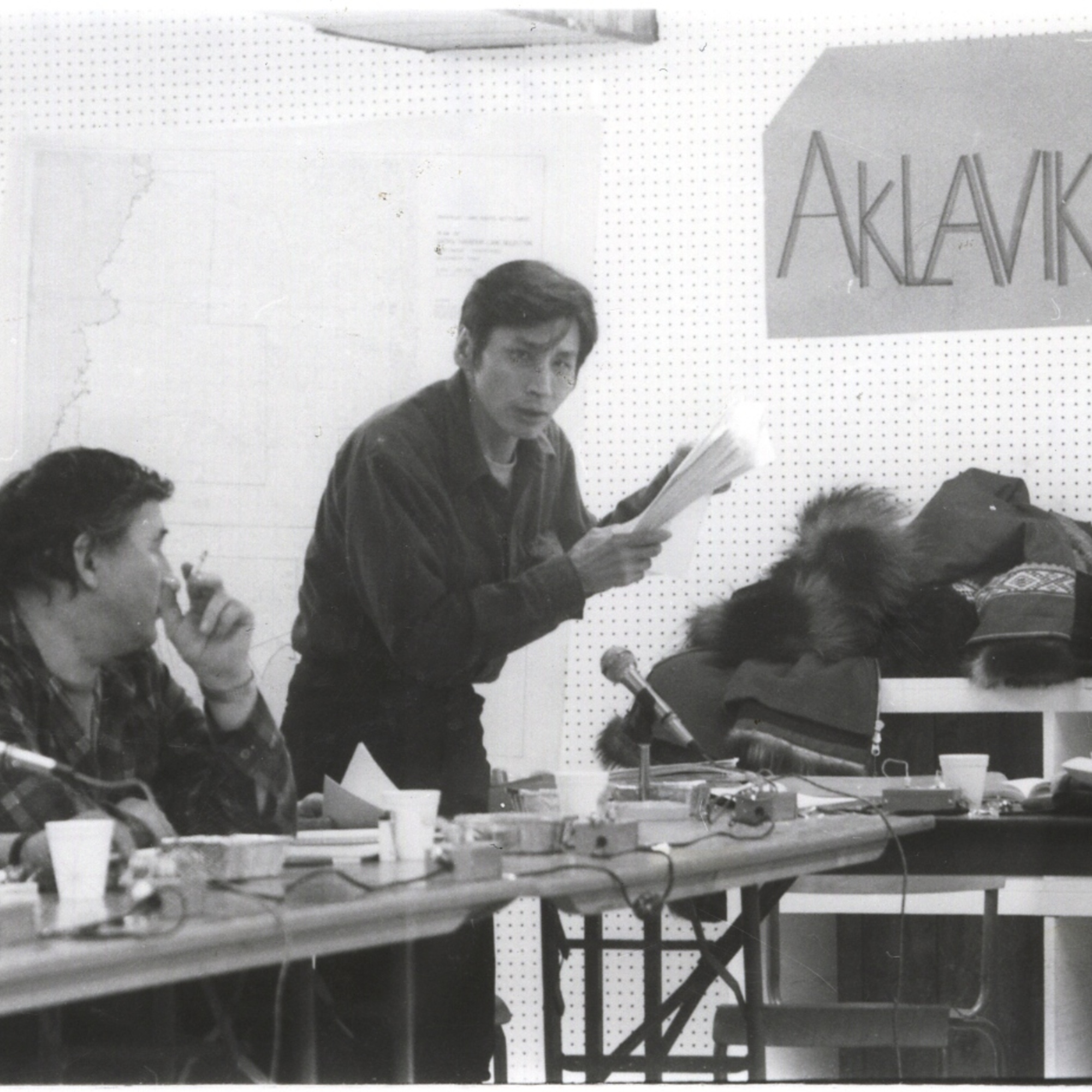 COPE AGM in Tuk, 1984