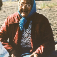 https://arrl-web002.artsrn.ualberta.ca/icrc/201801-upload/Qikiqtaruk - Herschel Island- Cultural Study/Herschel Is- Cultural Study- Kathleen Hansen at Shingle Pt-1990- Yukon Heritage Branch.jpg