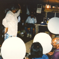 https://arrl-web002.artsrn.ualberta.ca/icrc/201801-upload/Qikiqtaruk - Herschel Island- Cultural Study/Herschel Island Cultural Study- Dora Malegana drum dancing at Shingle Pt- 1990 Yukon Heritage Branch.jpg