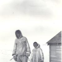 Two Boys in Traditional Clothes