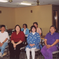 Clara Day, Catherine, Priscilla Haogak, Marie Jacobson, Verna Arey, Sarah Dillon,  Annie Jane Charlie, Anna Lee McLeod, Pat Winfield.jpg