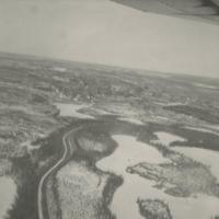 Aerial Photo of a Creek