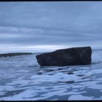 Diamond Rock north end of Cape Parry Peninsula (July '75)0.jpg