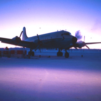 DC-3 in Winter