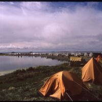 Tuk Summer Games - Campers on Beach (Aug '74).jpeg