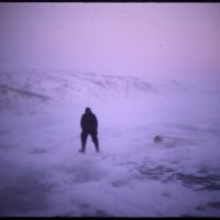 Hornday River snow storm while test fishing - Tony Green (Nov '73)0.jpg