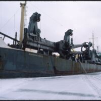 Tuk Harbour - Beaver Mackenzie dredge (Oct '75) (1).jpeg