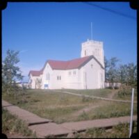 Aklavik Anglican Church (since burnt) Summer `71 (2).jpeg