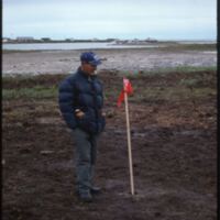 Tuk Golf Course - Colin Harry of Aklavik (Aug '75).jpeg