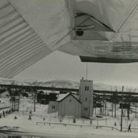 Church from the Plane