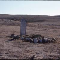 North end of Cape Parry, whaler's grave (Sept '76) (4)0.jpg