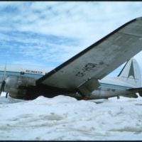 Sachs Harbour - Disabled C-46 at Airstrip (May '74)0.jpg