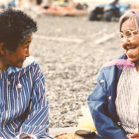 https://arrl-web002.artsrn.ualberta.ca/icrc/201801-upload/Qikiqtaruk - Herschel Island- Cultural Study/Herschel Is- Cultural Study- Sarah Meyook and Dora Malegana at Shingle Pt- 1990-  Yukon Heritage Branch.jpg