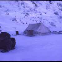 Hornaday River Test Fishing Excursion Camp Site (Nov '73)0.jpg