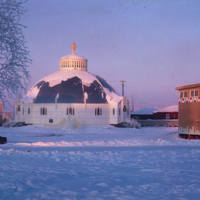 Church and School in Inuvik