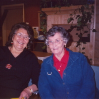 Bertha Allen and Emily Stillwell, Inuvik Elder Program, May 19, 2005.jpg