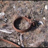 North end of Cape Parry, whaler's ship iron (Sept '76)0.jpg