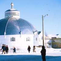 Igloo Church in Inuvik