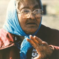 https://arrl-web002.artsrn.ualberta.ca/icrc/201801-upload/Qikiqtaruk - Herschel Island- Cultural Study/Herschel Is- Cultural Study- Kathleen Hansen at Shingle Pt- 1990- Yukon Heritage Branch.jpg